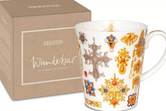 Konitz Porcelain Wunderbar-Mug In Gift Box - Barock^ Wunderbar