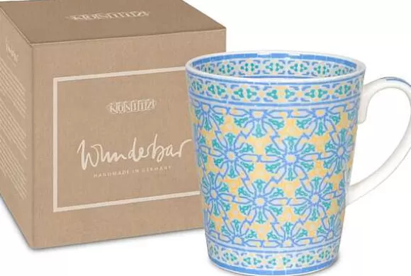 Konitz Porcelain Wunderbar-Mug In Gift Box - Ornaments^ Wunderbar